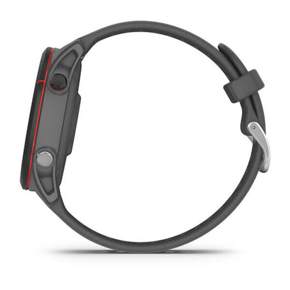 Garmin Forerunner 255 3,3 cm (1.3") MIP 46 mm Digital 260 x 260 pixlar Grå Wi-Fi GPS