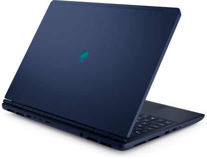 Alienware 16X Aurora AC16251 Intel Core Ultra 9 275HX Bärbar dator 40,6 cm (16") WQXGA 32 GB DDR5-SDRAM 2 TB SSD NVIDIA GeForce RTX 5070 Wi-Fi 7 (802.11be) Windows 11 Home tyska Indigo