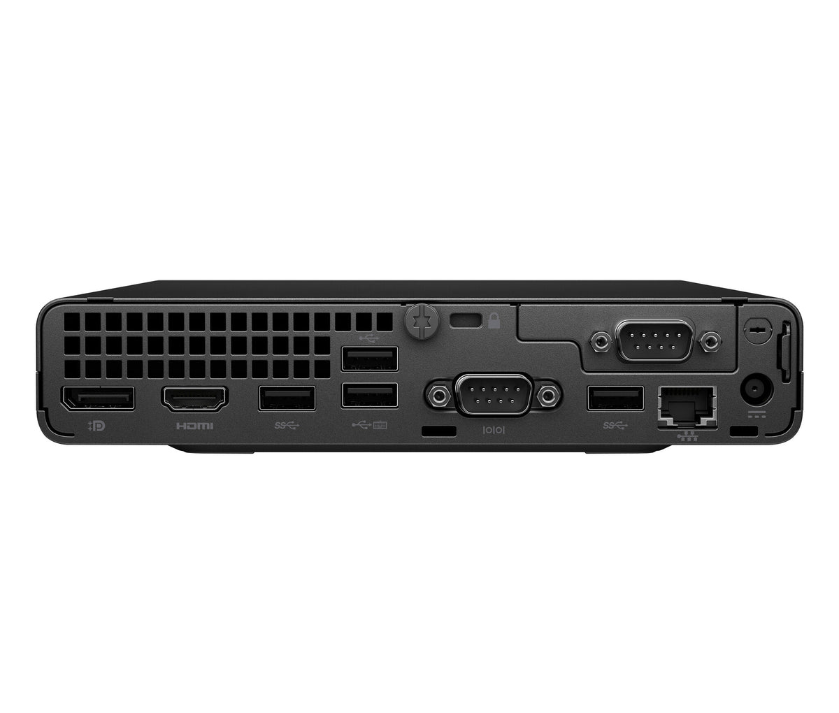 HP Pro Mini 260 G9 Intel® Core™ i5 i5-1334U 16 GB DDR4-SDRAM 256 GB SSD Windows 11 Pro Mini PC Mini-PC Svart
