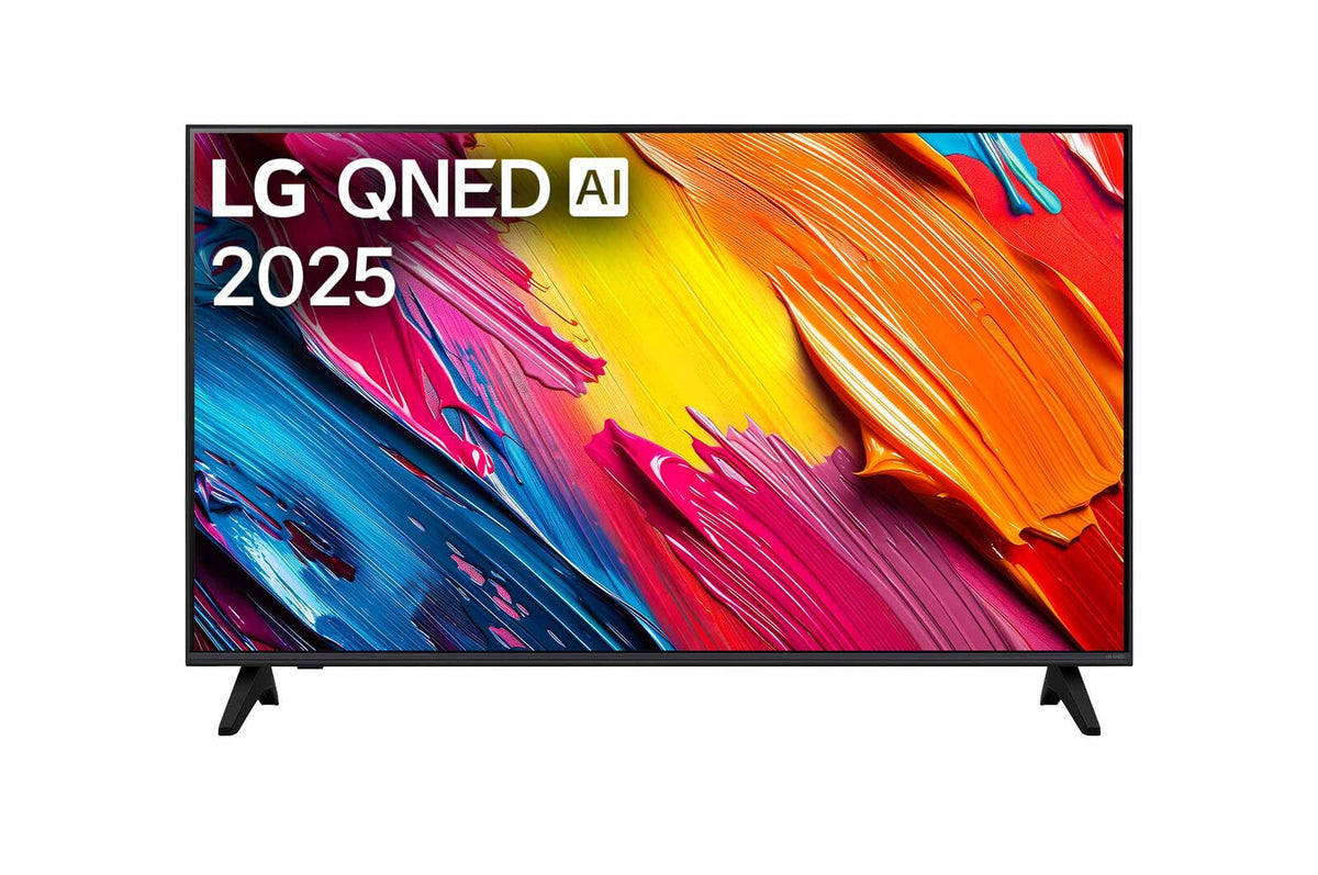 LG 43QNED70A6A TV-apparat 109,2 cm (43") 4K Ultra HD Smart-TV Wi-Fi Svart