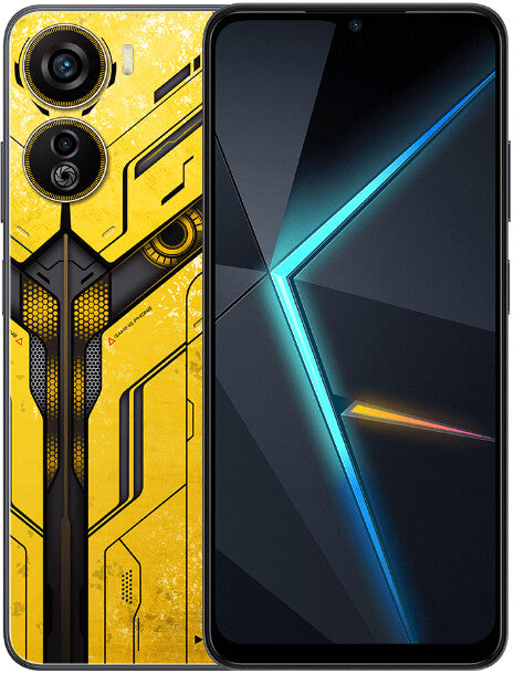 ZTE Nubia Neo 5G 16,8 cm (6.6") Dubbla SIM-kort Android 13 USB Type-C 8 GB 256 GB 4500 mAh Gul