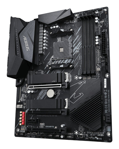 GIGABYTE B550 AORUS ELITE AX V2 moderkort AMD B550 Uttag AM4 ATX