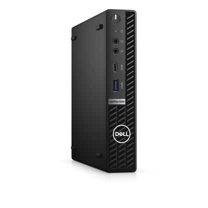 T1A DELL Optiplex 5090 Intel® Core™ i5 i5-10500T 8 GB DDR4-SDRAM 256 GB SSD Windows 11 Pro MFF Mini-PC Svart
