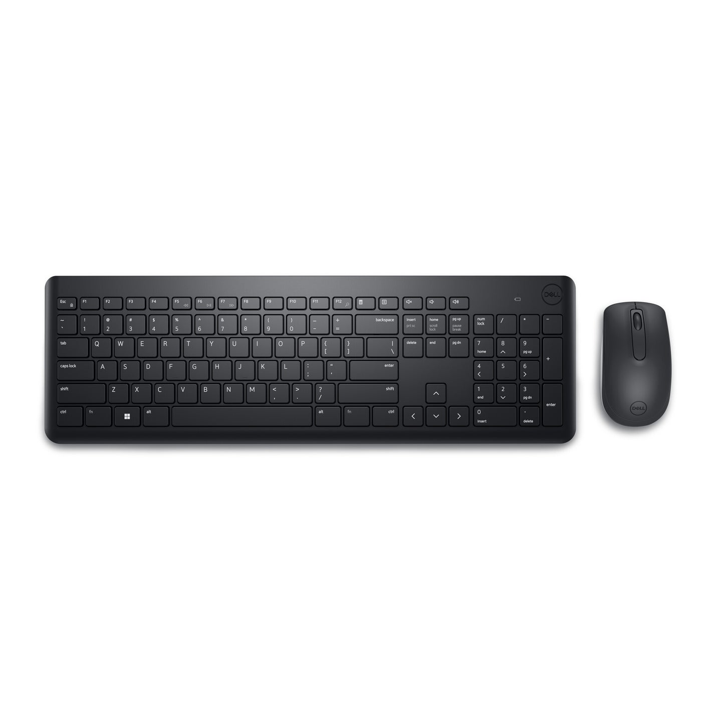 DELL tangentbord och mus – KM3322W - USA internationell (QWERTY)
