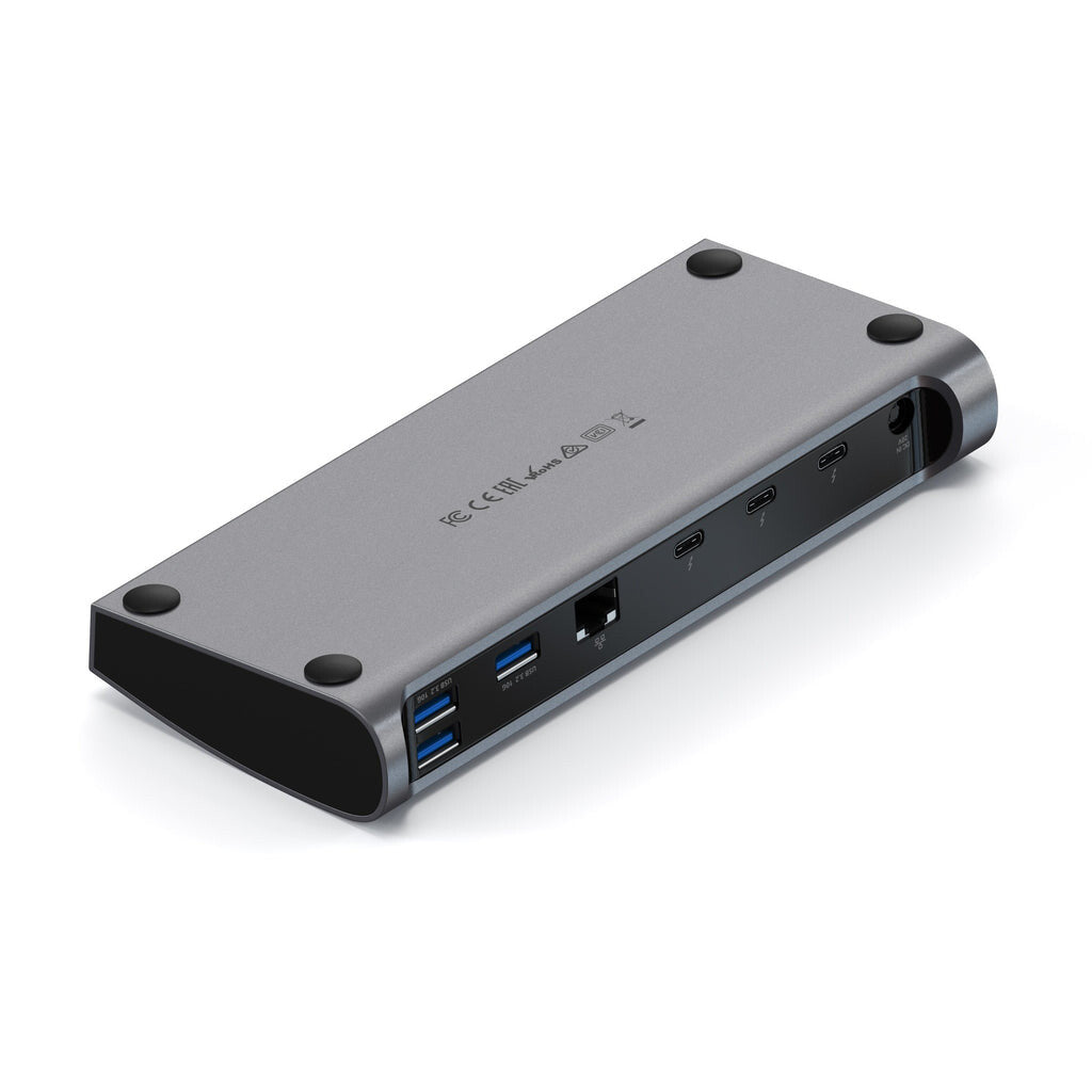 Satechi ST-UCT4DM dockningsstationer för bärbara datorer Kabel Thunderbolt 4