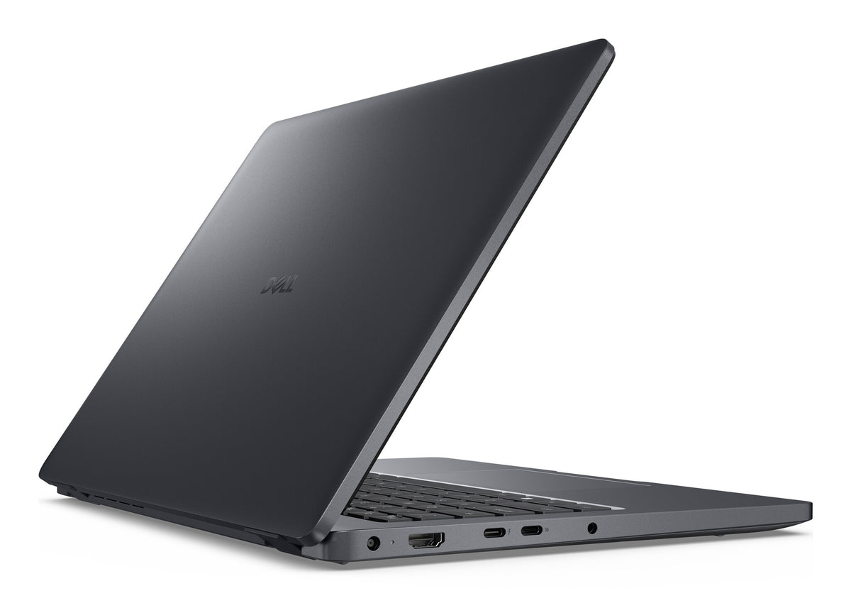 DELL Pro 14 PC14255 AMD Ryzen™ 5 PRO PRO 230 Bärbar dator 35,6 cm (14") Full HD+ 16 GB DDR5-SDRAM 512 GB SSD Wi-Fi 6E (802.11ax) Windows 11 Pro tyska Svart