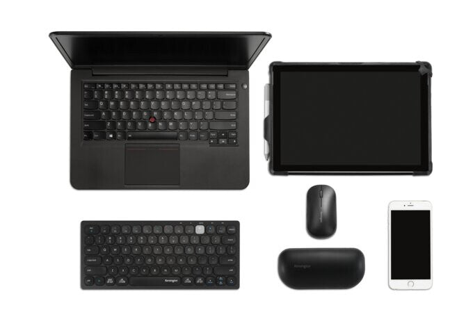 Kensington Multi-Device Dual Trådlös Kompakt Tangentbord