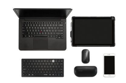 Kensington Multi-Device Dual Trådlös Kompakt Tangentbord