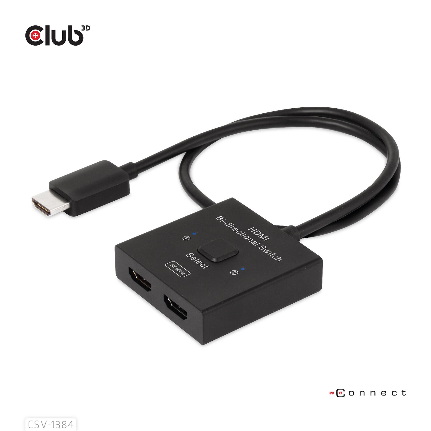 CLUB3D CSV-1384 KVM-switchar