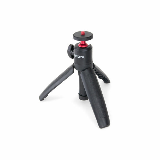 DICOTA D32049 stativ Actionkamera 3 ben Svart, Röd