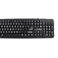 Esperanza EK129 tangentbord HTPC USB QWERTY Engelska (Storbritannien) Svart