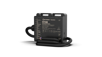 Teltonika · Tracker· TFT100· CAN Interface· E-Forklikt Plus· Motorcykel Svart