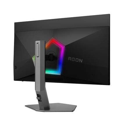 AOC AGON PRO AG326UD platta pc-skärmar 80 cm (31.5") 3840 x 2160 pixlar 4K Ultra HD QD-OLED Svart