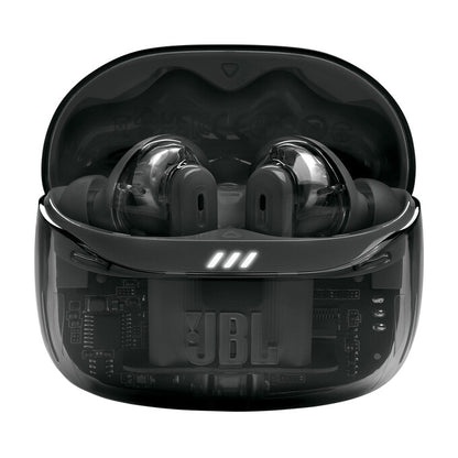 JBL Tune Beam 2 Ghost Edition Headset Trådlös I öra Musik/vardag Bluetooth Svart