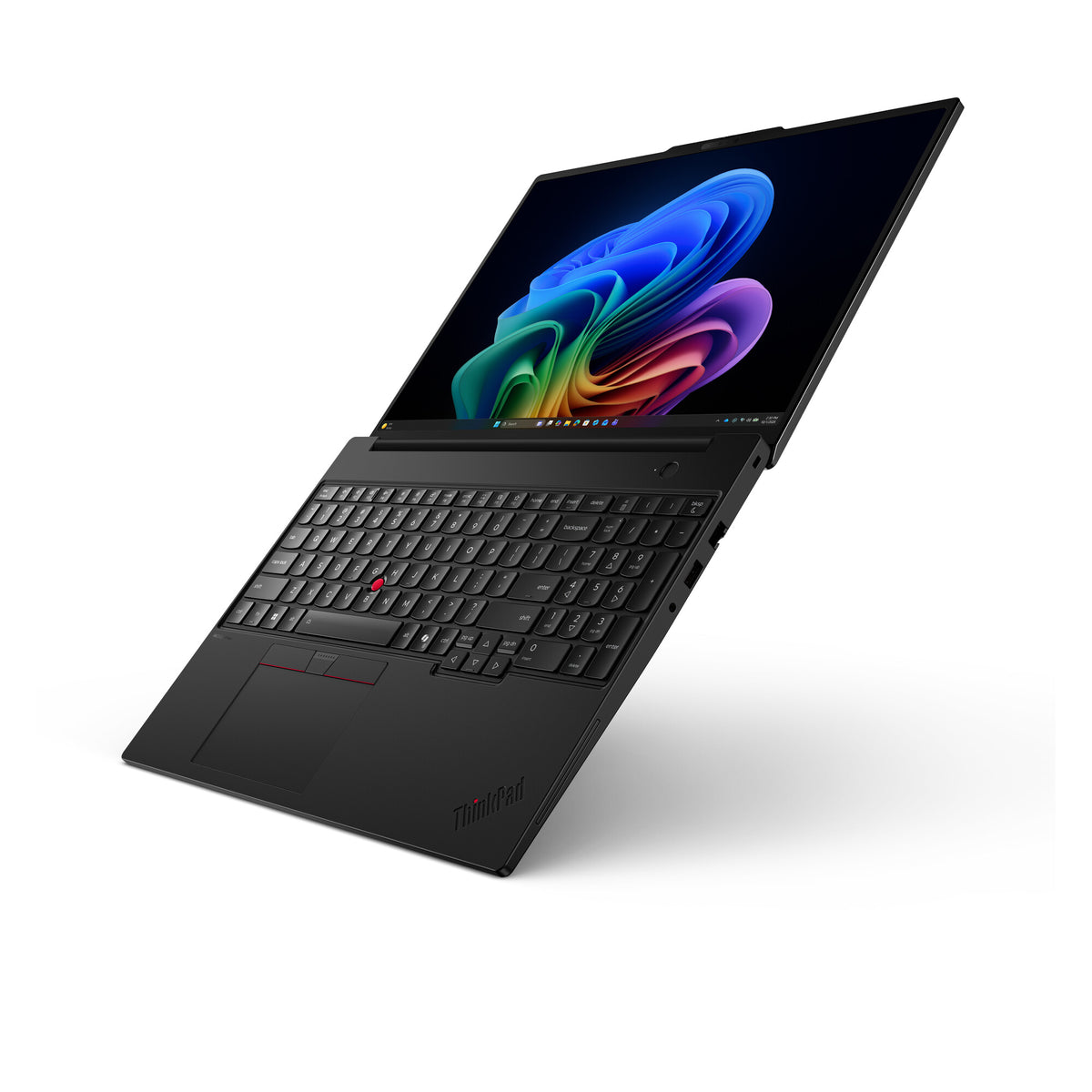 Lenovo ThinkPad T16 Gen 5 (AMD) AMD Ryzen™ 5 PRO 215 Mobil arbetsstation 40,6 cm (16") WUXGA 16 GB DDR5-SDRAM 512 GB SSD Wi-Fi 7 (802.11be) Windows 11 Pro Nordic Svart