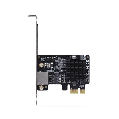 StarTech.com 1-ports 5G Gigabit PCIe-kortadapter för nätverk, 5G/2,5G/1G/100M/10M PCI Express LAN-kort, Realtek RTL8126, Windows och Linux, TAA-kompatibelt