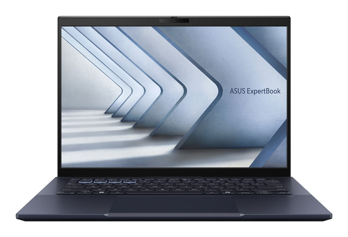 ASUS ExpertBook B5 B5404CMA-Q70103X Intel Core Ultra 7 155U Bärbar dator 35,6 cm (14") WUXGA 32 GB DDR5-SDRAM 1 TB SSD Wi-Fi 6E (802.11ax) Windows 11 Pro tyska Svart