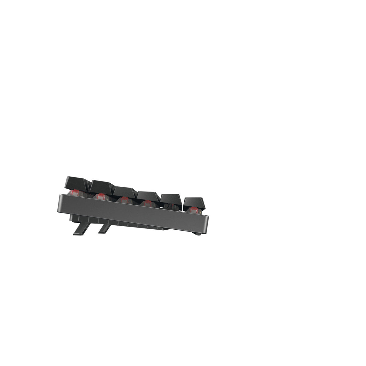 CHERRY MX 8.2 TKL Wireless RGB tangentbord Spela Trådlös RF + Bluetooth QWERTZ tyska Svart