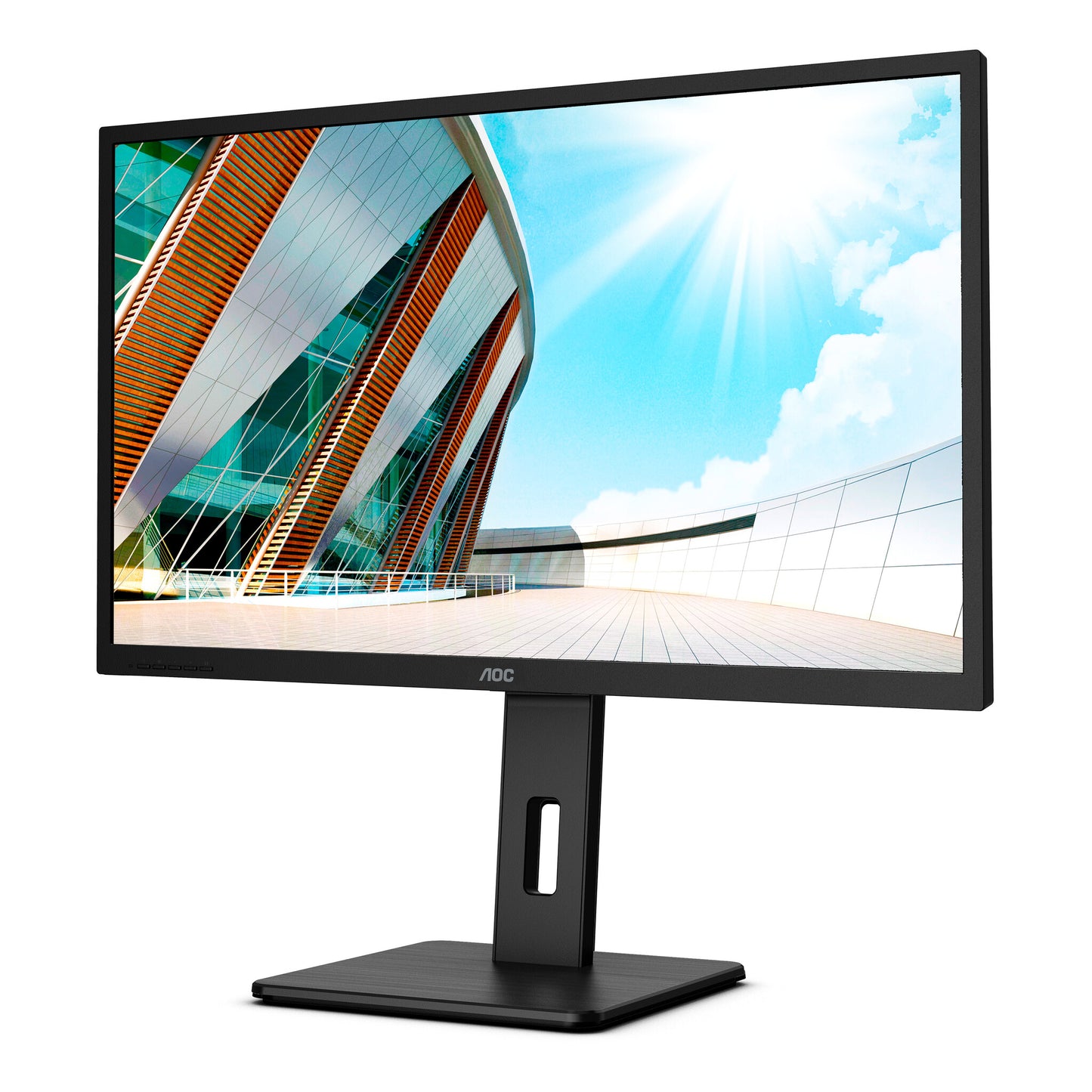 AOC P2 Q32P2 platta pc-skärmar 80 cm (31.5") 2560 x 1440 pixlar 2K Ultra HD LED Svart