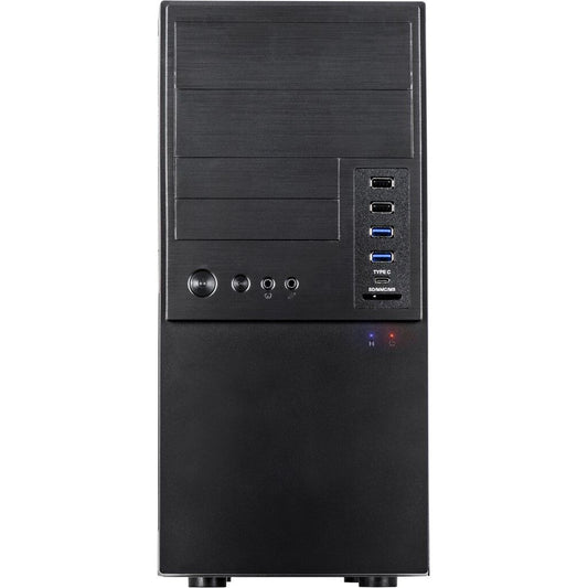 Inter-Tech IT-6865 Micro Tower Svart