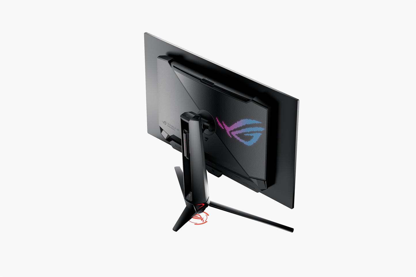 ASUS ROG Swift PG32UCDP platta pc-skärmar 80 cm (31.5") 3840 x 2160 pixlar 4K Ultra HD OLED Svart