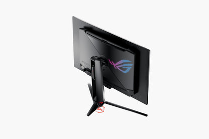 ASUS ROG Swift PG32UCDP platta pc-skärmar 80 cm (31.5") 3840 x 2160 pixlar 4K Ultra HD OLED Svart