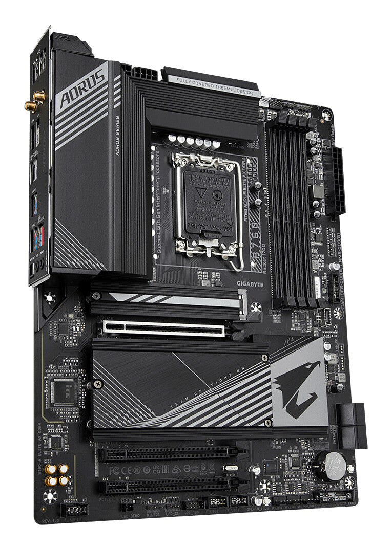 GIGABYTE B760 AORUS ELITE AX DDR4 moderkort Intel B760 Express LGA 1700 ATX