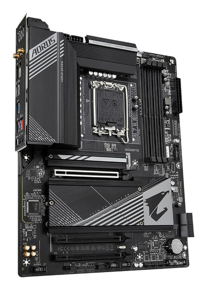 GIGABYTE B760 AORUS ELITE AX DDR4 moderkort Intel B760 Express LGA 1700 ATX