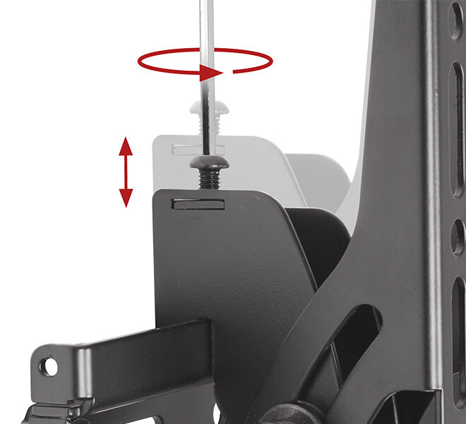 B-Tech BT8431 139,7 cm (55") Svart