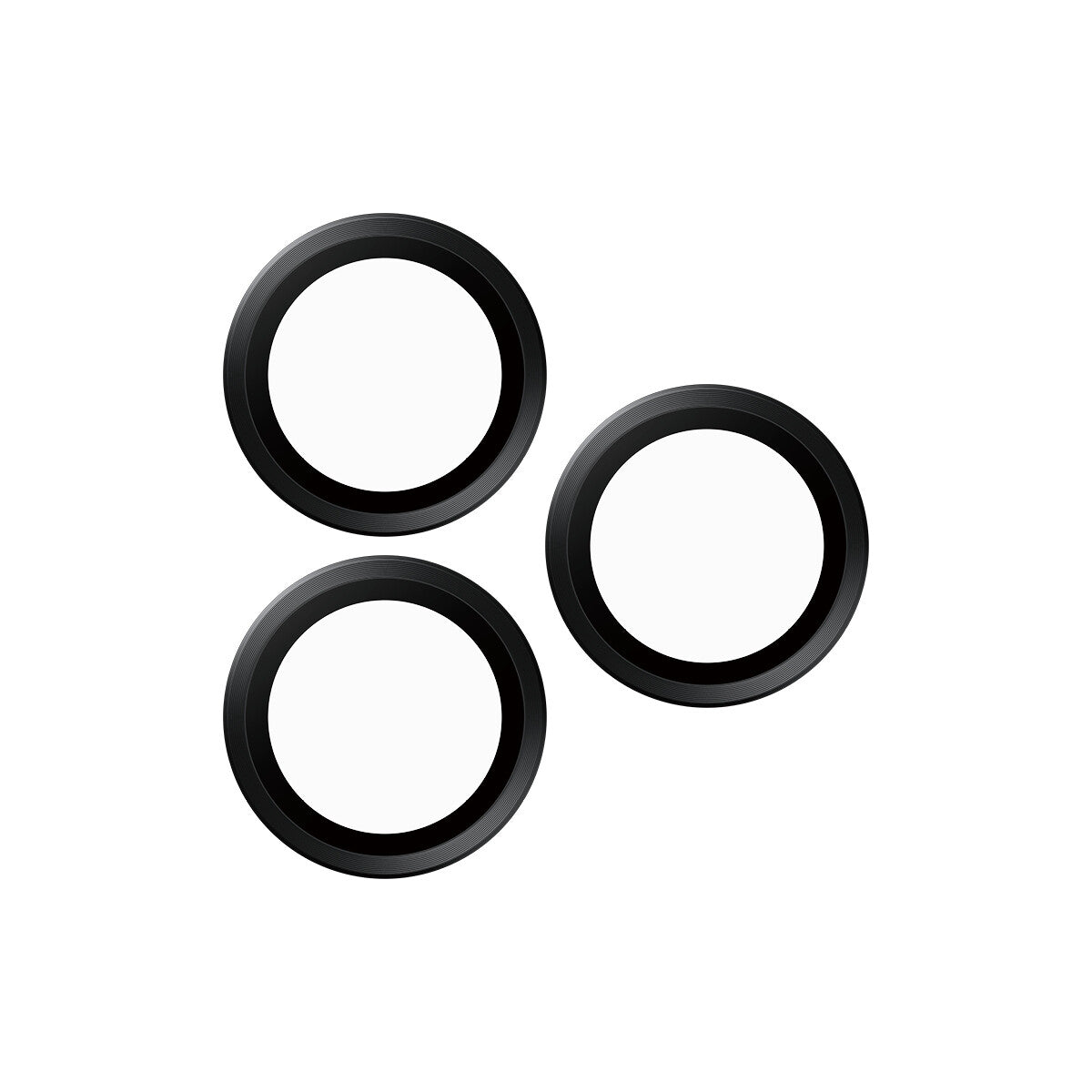 PanzerGlass CARE™ by ® 3-in-1 Ceramic Bundle iPhone 16 Pro Genomskinligt skärmskydd Apple 1 styck