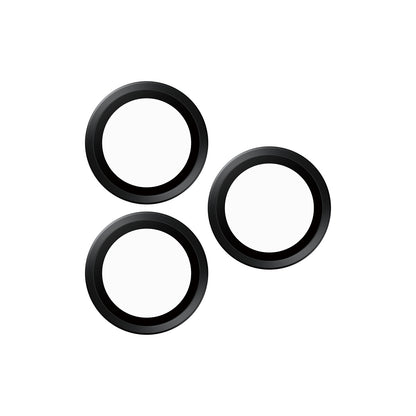 PanzerGlass CARE™ by ® 3-in-1 Ceramic Bundle iPhone 16 Pro Genomskinligt skärmskydd Apple 1 styck