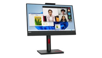Lenovo ThinkCentre Tiny-In-One 24 Gen 5 LED display 60,5 cm (23.8") 1920 x 1080 pixlar Full HD Svart