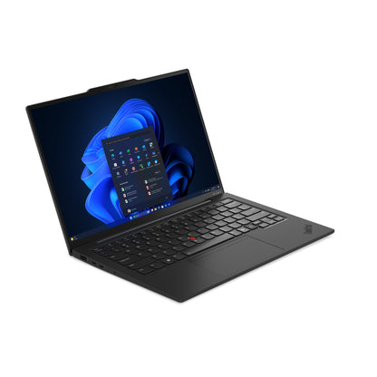 Lenovo ThinkPad X1 Carbon Gen 13 Aura Edition Copilot+ PC Intel Core Ultra 7 258V Bärbar dator 35,6 cm (14") Pekskärm WUXGA 32 GB LPDDR5x-SDRAM 1 TB SSD Wi-Fi 7 (802.11be) Windows 11 Pro tyska Svart