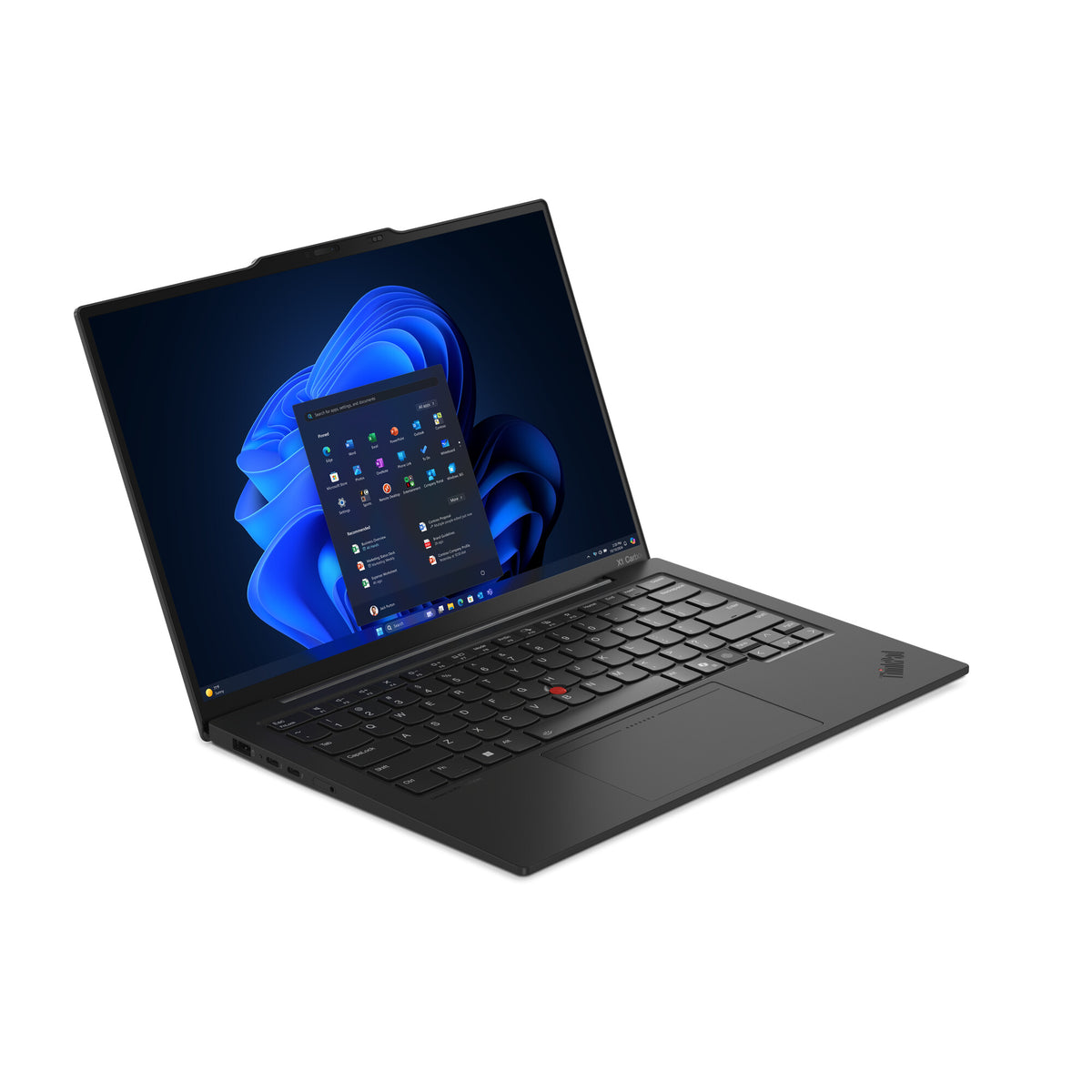 Lenovo ThinkPad X1 Carbon Gen 13 Aura Edition Copilot+ PC Intel Core Ultra 7 258V Bärbar dator 35,6 cm (14") WUXGA 32 GB LPDDR5x-SDRAM 512 GB SSD Wi-Fi 7 (802.11be) Windows 11 Pro Nordic Svart
