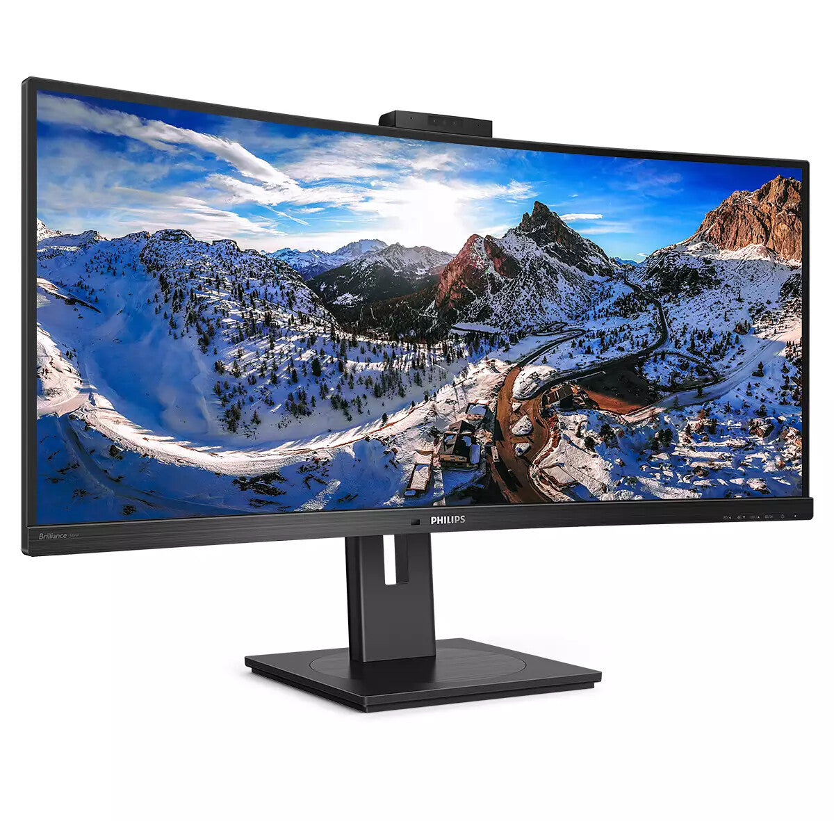 Philips P Line 346P1CRH/00 LED display 86,4 cm (34") 3440 x 1440 pixlar UltraWide Quad HD Svart