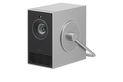 LG HU710PB Standard throw-projektor 500 ANSI-lumen DLP UHD 4K (3840x2160) Silver