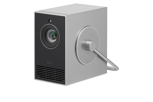 LG HU710PB Standard throw-projektor 500 ANSI-lumen DLP UHD 4K (3840x2160) Silver