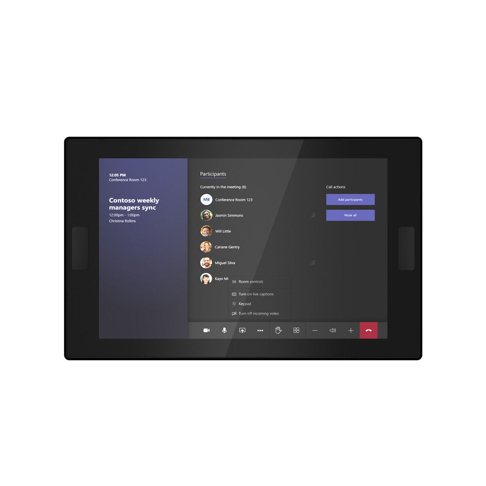 Lenovo ThinkSmart Core + IP Controller for Teams videokonferenssystem Nätverksansluten (Ethernet)