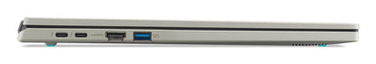 Acer Aspire AV16-71P-724V Intel Core Ultra 7 255H Bärbar dator 40,6 cm (16") WUXGA 16 GB LPDDR5x-SDRAM 1 TB SSD Wi-Fi 6 (802.11ax) Windows 11 Home Grå