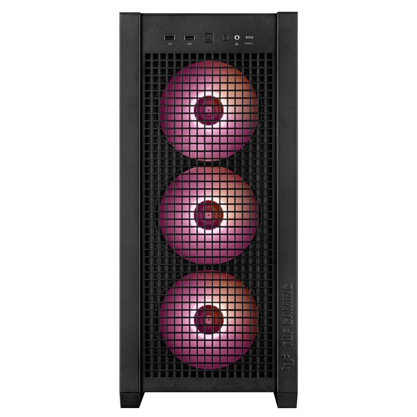 ASUS TUF Gaming GT302 ARGB Midi Tower Svart