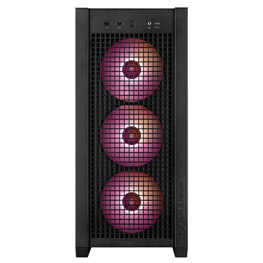 ASUS TUF Gaming GT302 ARGB Midi Tower Svart