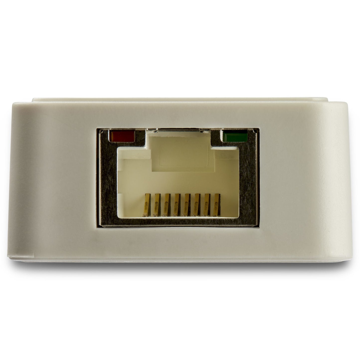 StarTech.com USB-C Ethernet-adapter med extra USB 3.0-port - vit
