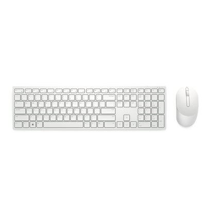 DELL Pro tangentbord och mus – KM5221W - USA internationell (QWERTY) - vit