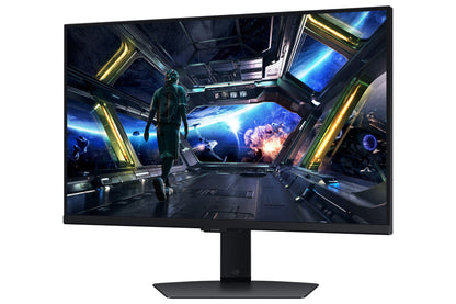 Samsung G70D platta pc-skärmar 68,6 cm (27") 3840 x 2160 pixlar 4K Ultra HD LCD Svart