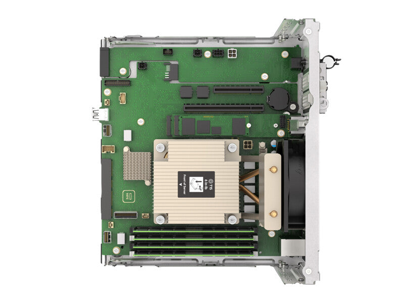 HPE ProLiant MicroServer Gen11 G7400 servrar 1 TB Ultra Micro Tower Intel® Pentium® 16 GB DDR5-SDRAM 180 W
