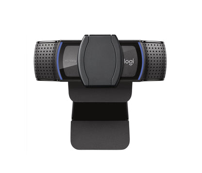 Logitech 960-001360 webbkameror 1920 x 1080 pixlar USB Svart