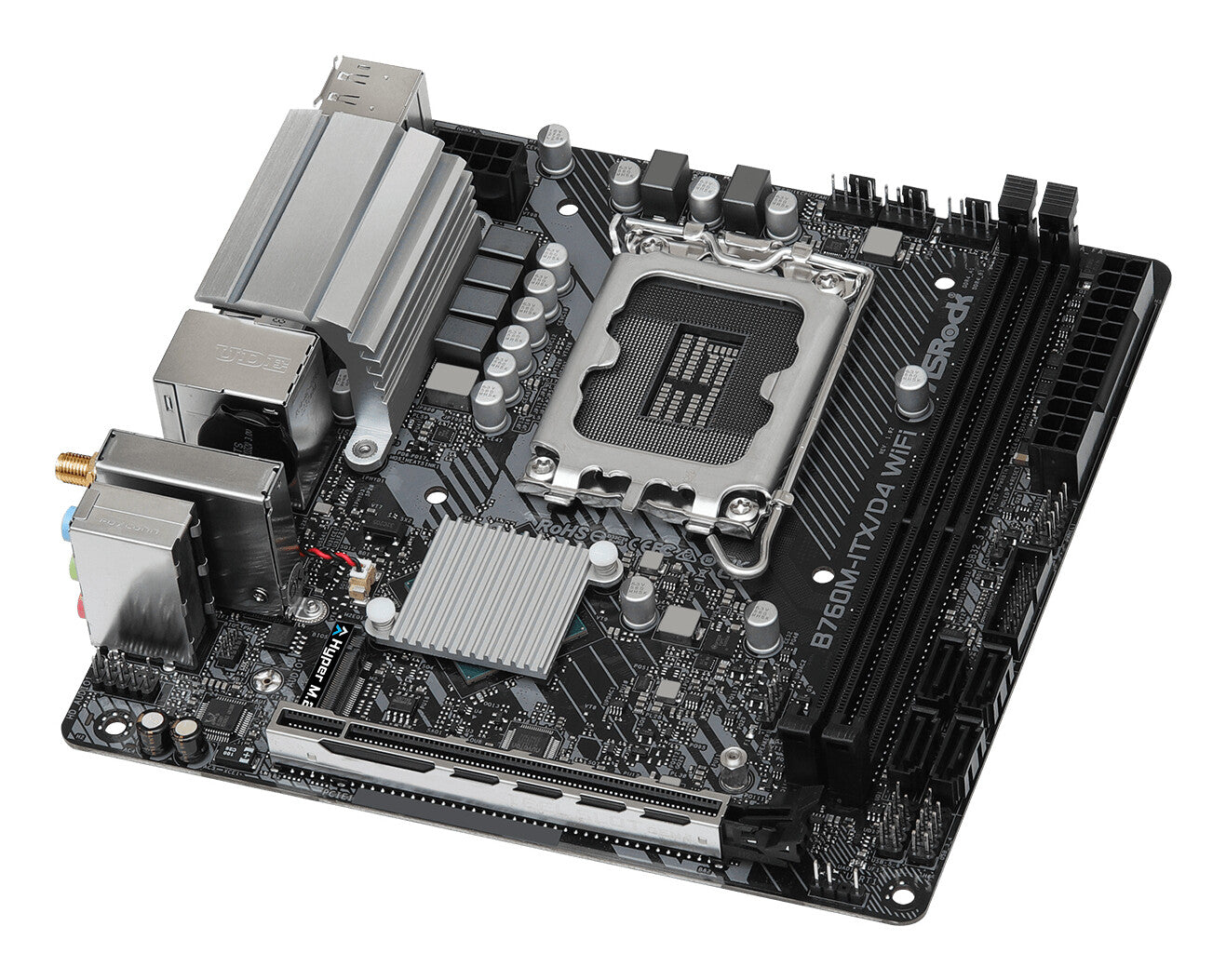 Asrock B760M-ITX/D4 WiFi Intel B760 LGA 1700 Mini-ITX