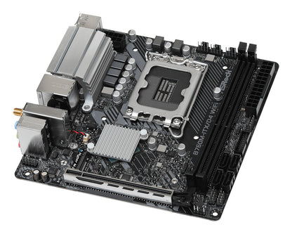 Asrock B760M-ITX/D4 WiFi Intel B760 LGA 1700 Mini-ITX