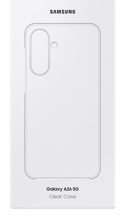 Samsung EF-QA266 mobiltelefonfodral 17 cm (6.7") Omslag Transparent