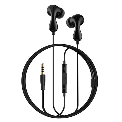 Baseus Encok HZ20 Headset Kabel I öra Samtal/musik Svart